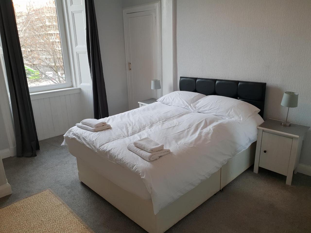 אדינבורו Mcdonald Road Apartment מראה חיצוני תמונה