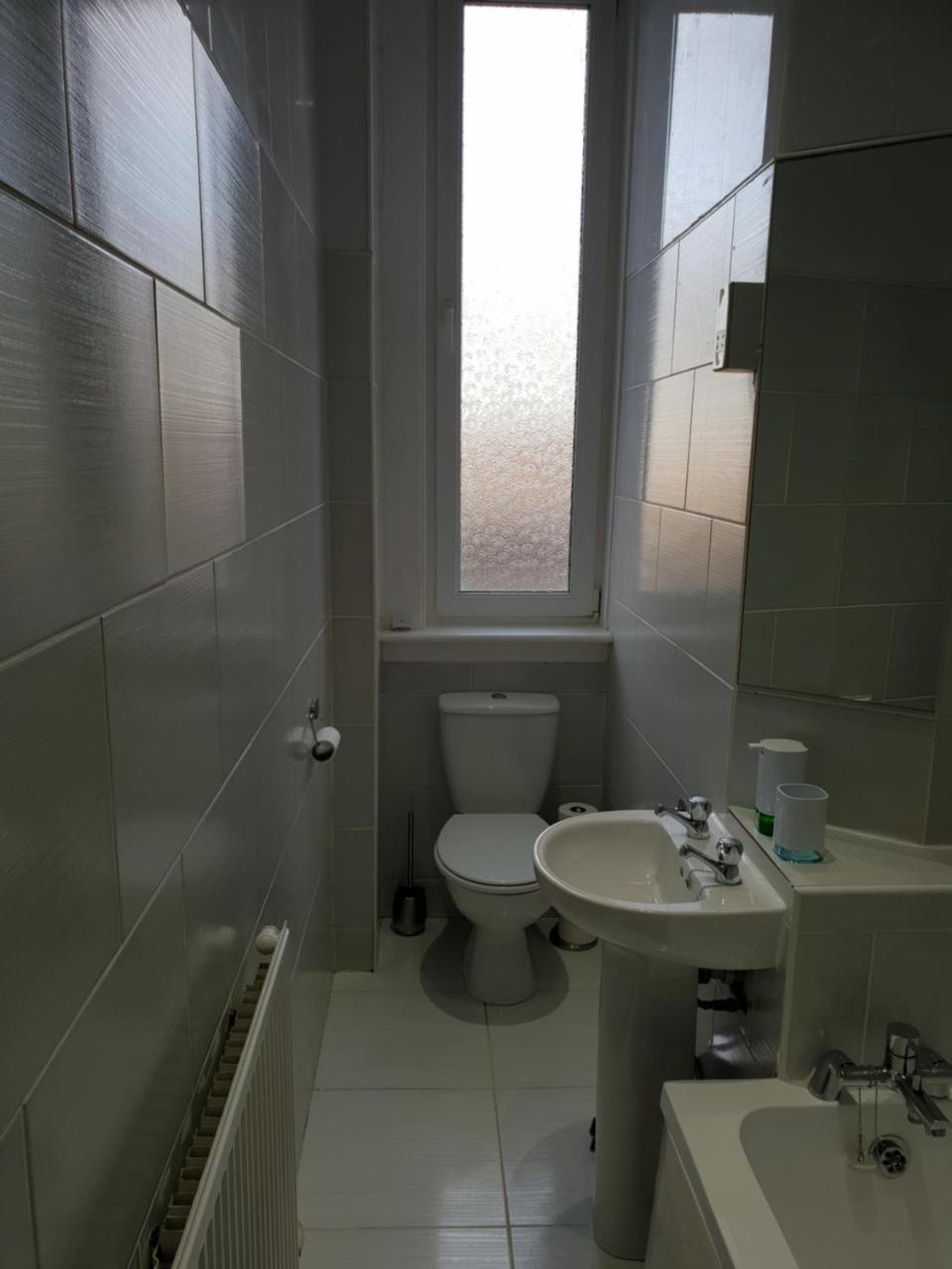 אדינבורו Mcdonald Road Apartment מראה חיצוני תמונה