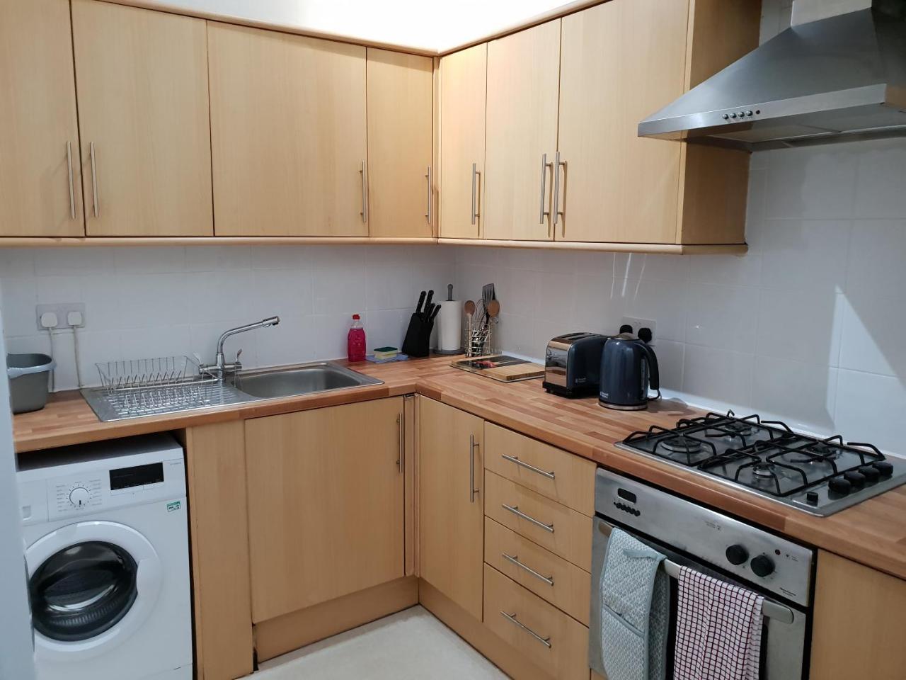אדינבורו Mcdonald Road Apartment מראה חיצוני תמונה